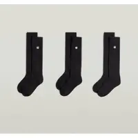 G-Star Lot de 3 paires de chaussettes Sloughy - Noir - Femmes
