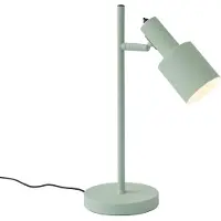 QAZQA Lampe de table moderne verte - Stijn