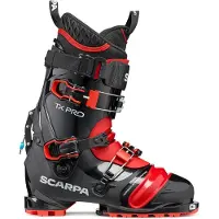 Scarpa - Chaussures de télémark - TX Pro M Black Red pour Homme - Taille 29 - Rouge