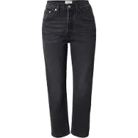 Levi's 501 Cropped Jeans Noir 27 / 28 Femme