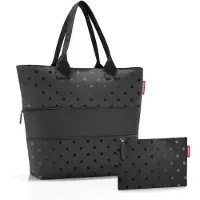 Reisenthel Extensible E1 Shopper Bag Noir