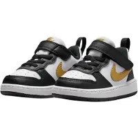 Nike Chaussure Court Borough Low Recraft pour bébé et tout-petit - Noir | Taille 21