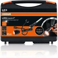Osram Lampe à main "LEDinspect 3-IN-1 INSPECTION LIGHT KIT "LED