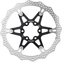 Reverse Components Brake Disc Argenté 160 mm