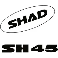 Shad SH45 Autocollants