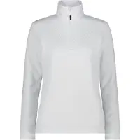 CMP 34l4226 Half Zip Sweatshirt Blanc 2XS Femme