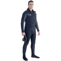 Spetton Combinaison De Plongée En Freediving Rockman 5 Mm