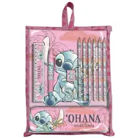 Stitch Set écrire en sac (A4, À rayures)