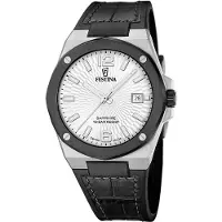 Festina Montre à affichage analogique argent