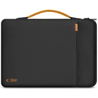 Tech-Protect Defender RS Laptoptasche 13-14 - Schwarz (14"), Sac pour notebook, Noir