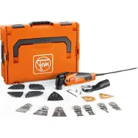 Fein MM500 Multimaster Plus Top Multitool En L-Boxx Avec 30 Pièces D'accessoires - 350W