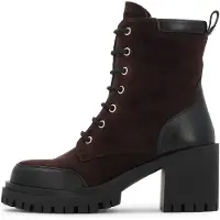 Kazar Bottines à lacets rouille