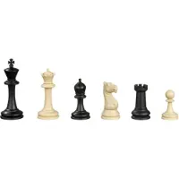 Philos Pièces d'échecs Nerva Set Staunton plastique recyclé 95 mm
