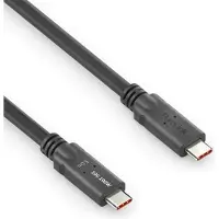 PureLink PI6500-005, 0,5 m, USB C, USB C, USB4 Gen 2x2, 20 Gbit/s, noir
