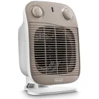 De'Longhi Radiateur Soufflant (hfs50c22) - Chauffage 65 M³ 2200 W Blanc