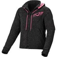 Macna District Veste textile de moto pour femmes