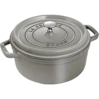 Staub marmite ronde en fonte 8,35l 405098620