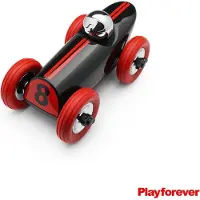 Playforever Buck Roddie Helmet Car 20 Cm Rouge Enfants