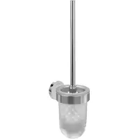 Villeroy & Boch Elements - Ensemble brosse pour toilettes Tender, 94 x 118 x 353 mm