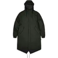 Rains Veste fonctionnelle vert foncé