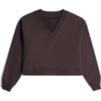 G-Star Washed Sweatshirt Marron S Femme