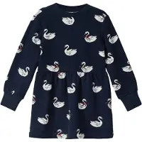 s.Oliver Robe bleu foncé / rouge / blanc