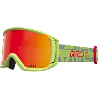 Giro Revolt Burst Ski Goggles Vert Vivid Ember/CAT2