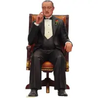 SD Toys Le Parrain Movie Icons Statue PVC Don Vito Corleone 15 cm