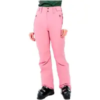 Protest Cinnamones Pants Rose S / Regular Femme
