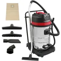 Monster 80L Aspirateur industriel eau & poussière