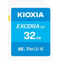 Kioxia Exceria G2 SD Card - Secure Digital - Secure Digital (SD)