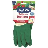 Mapa Gants de jardin spécial rosiers taille 8