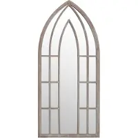 vidaXL Miroir Sable 70x30 cm Fer pour utilisation à l'intérieur