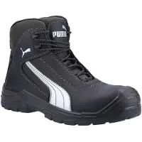 Puma ISM Chaussure de sécurité EN 20345 S3 HRO SRC Cascades Mid Taille 45 Cuir pleine fleur - 63.021.0