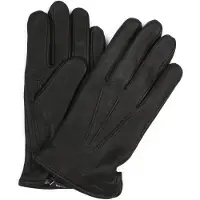 Hestra Gants Andrew Noir En Cuir