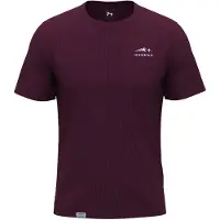 Hannah Fred Short Sleeve T-shirt Violet L Homme