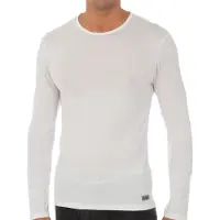 Abanderado 041z Thermal Tech Long Sleeve T-shirt Blanc 2XL Homme