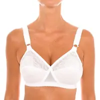 Playtex Cross Your Heart X Construction Bra Blanc 90 / C Femme