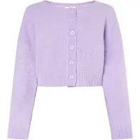 Mymo Cardigan violet clair