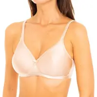 Playtex Satiny Microfiber Bra Beige 80 / B Femme