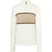 MO Pull-over 'Rovic' beige / marron / blanc