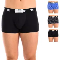 Dim Boxers VIBES PACK X3 hommes - Multicolore - T3