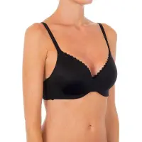Playtex Cocoon 24 Hours Underwire Bra Noir 80 / C Femme