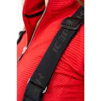 Icepeak Pantalon de Ski Icepeak Femme Exira Softshell Salopette Black-Taille 40