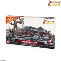 Archon Studio Diablotins Infernaux – Ensemble de Miniatures Dungeons & Lasers (non peints et non assemblés)