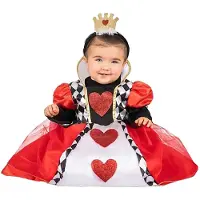 My Other Me Fun Company Costume De Reine De Cœur
