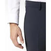 Pierre Cardin Ryan Modern Fit Pantalon marine, Unicolore