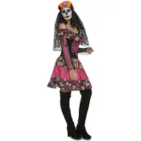My Other Me Fun Company Day Of The Dead Costume Multicolore 2XL Enfants