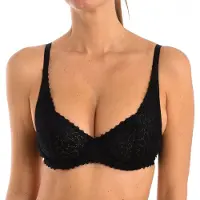 Dim Emboitants DAILY DENTELLE femmes - Noir - 95C