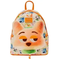 Loungefly Zootopia 2 Backpack Multicolore